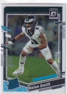 Panini NFL 2023 Donruss Optic No. 283 Nolan smith Rated Rookie - Picture 1 of 2