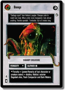 Star Wars CCG Dianoga Near-Mint/NM - A New Hope 1996 - Picture 1 of 1