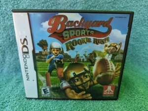 Backyard Sports Rookie Rush Football Nintendo DS 2ds 3ds getestet funktioniert komplett - Bild 1 von 2