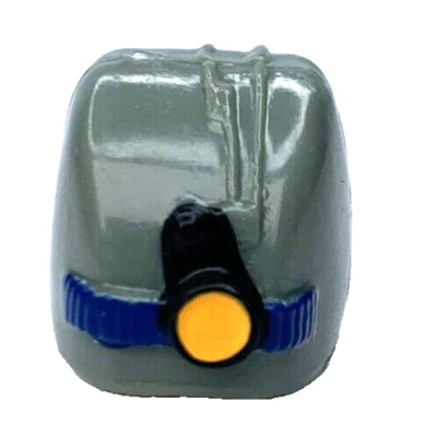 The Corps! Capacete Night Lazer Lanard 1996 listra azul laranja claro - Imagem 1 de 3