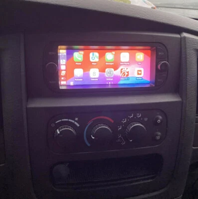 32GB Apple Carplay Android Autoradio GPS WIFI für Chrysler Jeep Dodge 1998-2010 - Bild 1 von 4