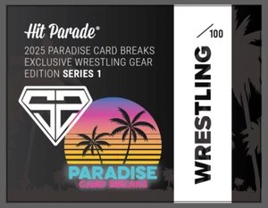 Paradise X Hit Parade WWE Exclusive Wrestling Gear Mystery Box (2.0) - Picture 1 of 1