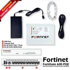 Original Fortinet FortiGate 60E-POE Firewall Netzwerksicherheit ATP Bundle 2 Jahre