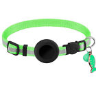 Airtag Pet Collar Reflective Nylon Adjustable Collar For Cat Puppy Anti-l YD