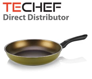 TeChef - Sartén Color Oliva 12", Recubierta con Teflon® Select (Sin PFOA) - Imagen 1 de 4