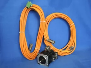Berger Lahr VRDM 597/50 LVC Motore passo-passo 1,75 A, 2,4 Ohm con encoder + cavi - Foto 1 di 12