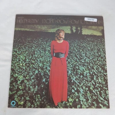 Helen Reddy I Don’T Know How To Love Him LP Vinyl Record Album - Image 1 of 4
