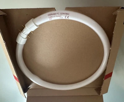 Osram Ringlampe FC 22 W 860 kalt tageslicht bläulich Ringform 24 cm - Bild 1 von 4