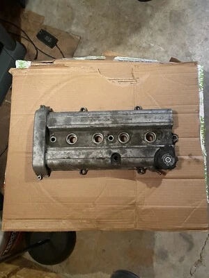 Cubierta de válvula Acura Integra B18B1 1996 cubierta de válvula OEM no VTEC con tapa de aceite Foto 1 de 4