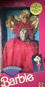 Moonlight Rose Barbie Doll 1991 Hills Special Limited Edition Mattel 3549 NRFB - Picture 1 of 8