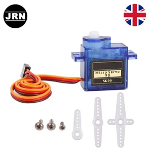 Micro Servo Motor SG90 or Bracket for RC Plane Boat Car Robot Arm Arduino UK - Picture 1 of 5