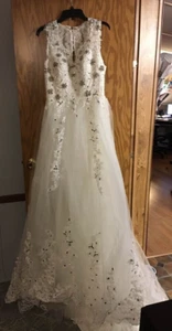 brautkleid gr.12 neu - Bild 1 von 7