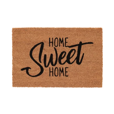Türmatte, Fußmatte HOME SWEET HOME 60x40cm aus Kokos Esschert Design - Bild 1 von 2
