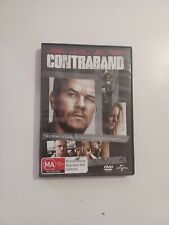 Contraband Mark Wahlberg DVD Region 2, 4, 5, VGC Action Thriller Free Postage