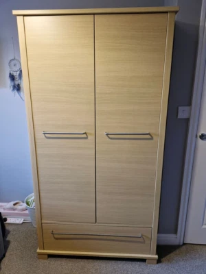 Mamas and Papas Horizons Nursery 5pc Furniture - Light Oak  - Image 1 of 4