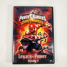 Power Rangers - Dino Thunder Vol. 2: Legacy Of Power (DVD, 2004) B540
