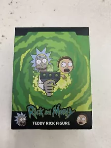 Loot Crate Rick & Morty Teddy Rick Mini Figure - Picture 1 of 3