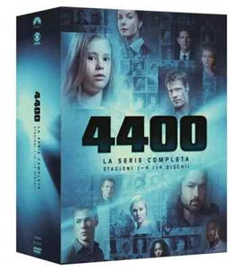 4400 – LA SERIE COMPLETA – STAGIONI – 1 – 4 – ITA – ENG – 14 DVD - Picture 1 of 4