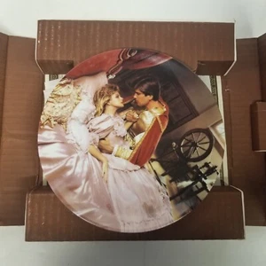 Vintage 1986 Charles Gem "Dornroschen" Collector's Plate w/ Paperwork & Box - Picture 1 of 5