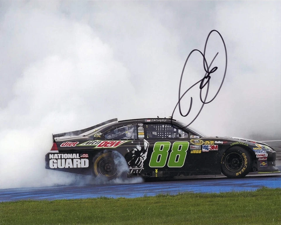 Batman Dark Knight 2012 autografiado Dale Earnhardt Jr. #88 Michigan Race Win (Vi Foto 1 de 1