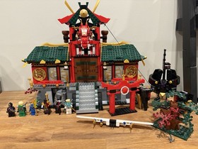 LEGO 70728 BATTLE FOR NINJAGO CITY 98% COMPLETE PLUS RARE JAY :READ DESCRIPTION