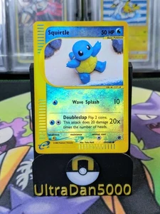 Pokemon - Squirtle 131/165 Expedition Reverse Holo Vintage WOTC  - Bild 1 von 10