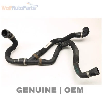 2014-2016 BMW 428I 2.0L - Radiator Coolant HOSE / LINE SET 7609532 - Image 1 of 4