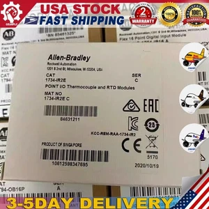 Modulo ingresso RTD termocoppia I/O AB 1734-IR2E / C POINT I/O nuovo sigillato in fabbrica - Foto 1 di 4