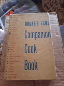 Woman's Home Companion Cook Book 1955 HC - Imagen 1 de 5