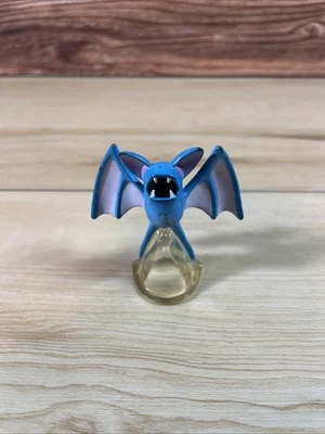 Figura PVC Pokémon Original TOMY Zubat Colección Monstruo Nintendo De Colección Foto 1 de 4
