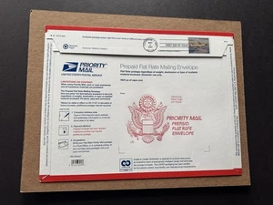 US 2007 FDC +Air Force One Pre-Paid Priority Mail Envelope +US Emblem Cachet +RR - Picture 1 of 2