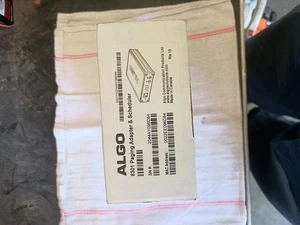 Algo 8301 SIP Paging Adapter and Scheduler in box w/manual - Picture 1 of 5