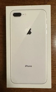 Smartphone Apple iPhone 8 PLUS argent 64 Go - BOITE VIDE UNIQUEMENT emballage d'origine - Photo 1 sur 5