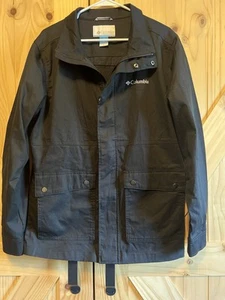 Columbia Tanner Ranch Jacket Men’s Size M. EUC 100% Cotton Full Zip Coat Fall - Picture 1 of 9