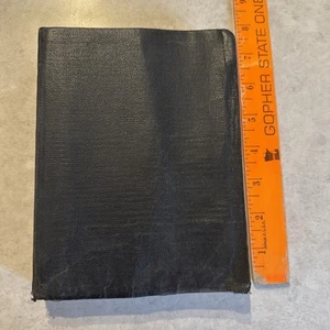 Vtg Oxford Pocket New Testament & Psalms Imitation Leather C. 1943  University - Bild 1 von 12