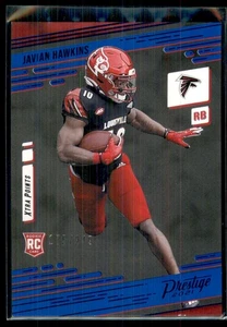 2021 Panini Prestige Xtra Points Javian Hawkins RC Atlanta Falcons #227 175/249 - Picture 1 of 2
