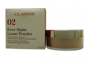 CLARINS EVER MATTE LOOSE POWDER. NEW. FREE SHIPPING - Picture 1 of 2