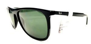 Gafas de sol Ray Ban RB2216 901 31 negro verde unisex 61/18/145 mm - Imagen 1 de 5