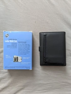Portfel skórzany Palm do serii Palm m500. Slim-Fold - czarny. (P10812U) - Zdjęcie 1 z 11