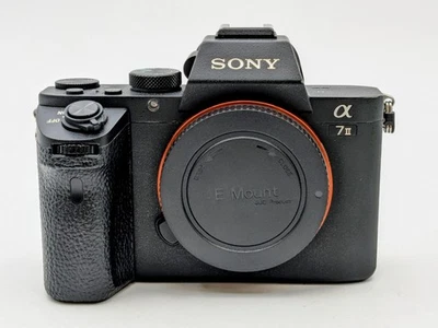 Sony A7 II Full-frame Mirrorless Camera Black Body Only - Image 1 of 4