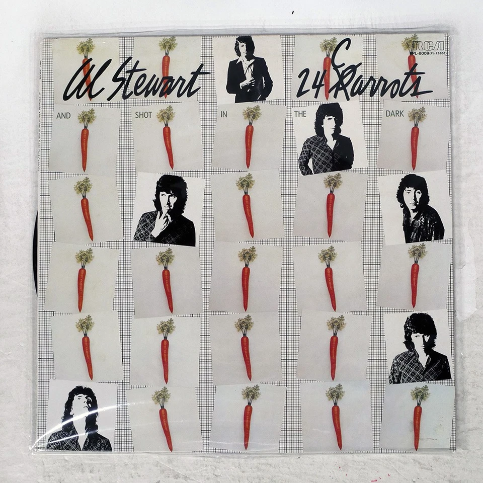 Al Stewart 24 P CARROTS RCA RPL8009 JAPAN VINYL LP Foto 1 de 1