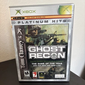 Tom Clancy's Ghost Recon: Game Of The Year Platinum Hits (Microsoft Xbox, 2002,) - Picture 1 of 5