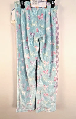 Nuevo con etiquetas Pijama Sleep On It Niñas Púrpura Azul Multi 10/12 Franela Estampado Polar 2 Piezas Foto 1 de 4