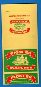 MATCHBOX LABELS SWEDEN-Pioneer (ship), ARTB, 48, export to UK- ** - Picture 1 of 1