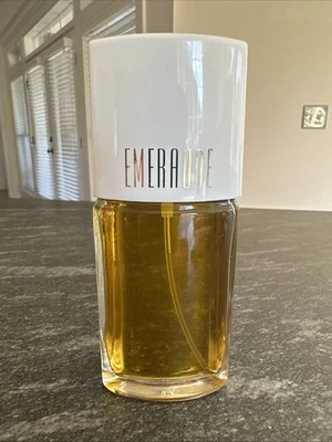 Coty Emeraude Feminino Colônia Spray Aposentado Perfume Original Vintage 1,5 fl oz - Imagem 1 de 4