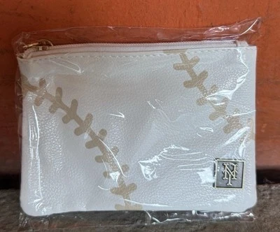 New York Mets застежки бумажник сумочки бейсбол 11 мая 2025 SGA Citi поле в руке - Изображение 1 из 2