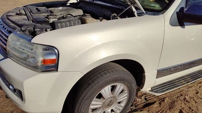 2007-2017 Lincoln Navigator левое переднее крыло оригинальное Pv белое шоколадное град - Изображение 1 из 4