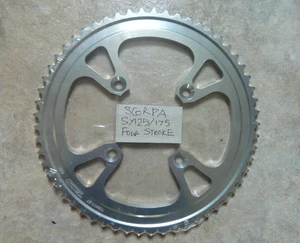 SCORPA SY125/175 TRIALS (Yamaha Engine) REAR SPROCKET TALON 57T - Picture 1 of 1