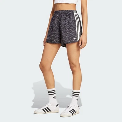 adidas women adidas Originals Satin Shorts - Image 1 of 4