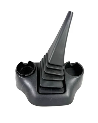 1989-1997 Ford Ranger Mazda B2300 moldura de câmbio manual com suporte para copo de bota fabricante de equipamento original - Imagem 1 de 4